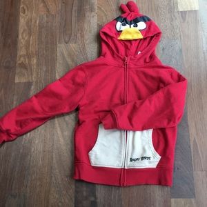 Angry Birds sz 8 sweatshirt